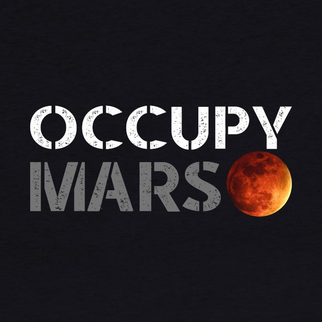 OCCUPY MARS by upcs